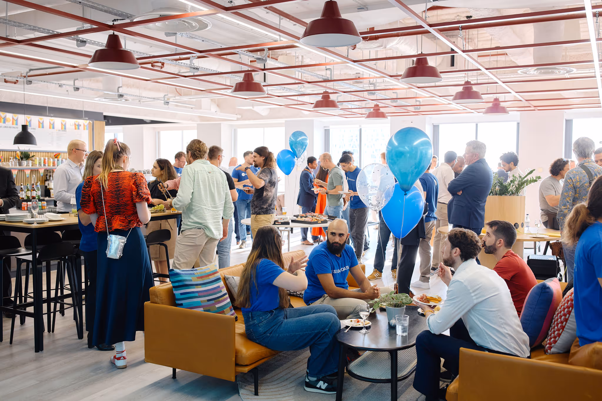 Applied Blockchain Sessions audience