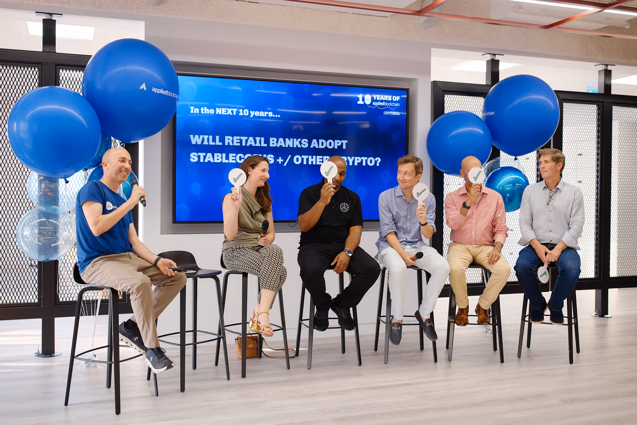 Applied Blockchain 10th Anniversary photo